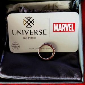 Marvel Universe Fine Jewelry Ring size 7